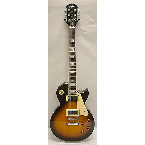 Epiphone Used 2007 Epiphone Les Paul Standard Vintage Sunburst Solid Body Electric Guitar Vintage Sunburst