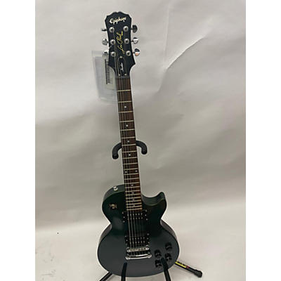 Epiphone Used 2007 Epiphone Les Paul Studio Custom Chameleon Green Solid Body Electric Guitar