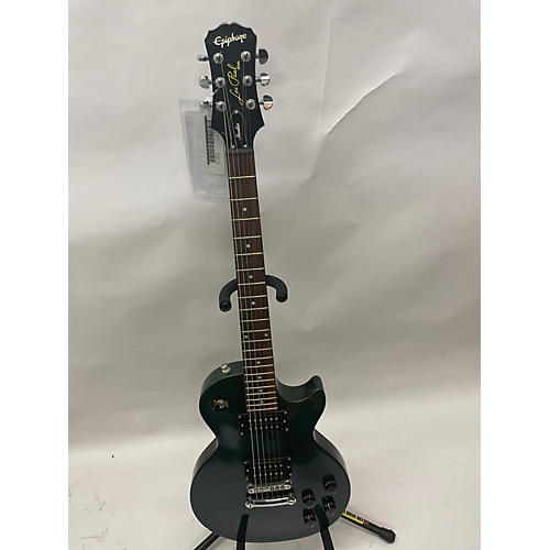 Epiphone Used 2007 Epiphone Les Paul Studio Custom Chameleon Green Solid Body Electric Guitar Chameleon Green