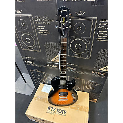 Used 2007 Epiphone Special II Sunburst Solid Body Electric Guitar