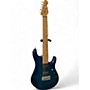 Used Ernie Ball Music Man Used 2007 Ernie Ball Music Man JP7 Neptune Blue Solid Body Electric Guitar Neptune Blue