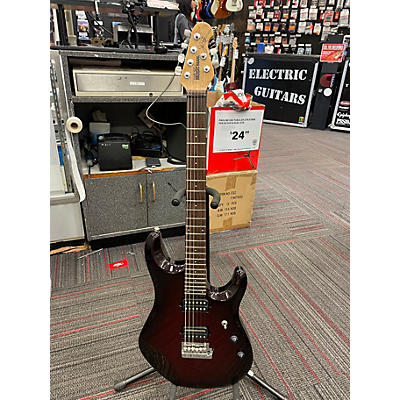 Used 2007 Ernie Ball Music Man John Petrucci Signature PEARL REDBURST Solid Body Electric Guitar