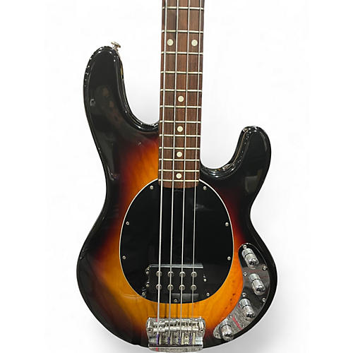 Used 2007 Ernie Ball Music Man Stingray H 2 Color Sunburst Electric Bass Guitar 2 Color Sunburst