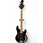 Used Ernie Ball Music Man Used 2007 Ernie Ball Music Man Stingray HH 4 String Black Electric Bass Guitar Black