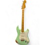 Used 2007 Fender 1957 STRATOCASTER RELIC Namm show  surf green Solid Body Electric Guitar surf green