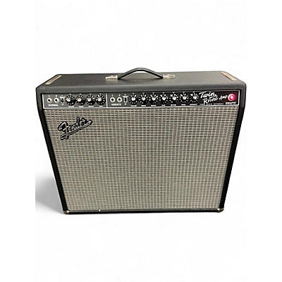 Used 2007 Fender 1965 Reissue Twin Reverb 85W 2x12 Tube Guitar Combo Amp