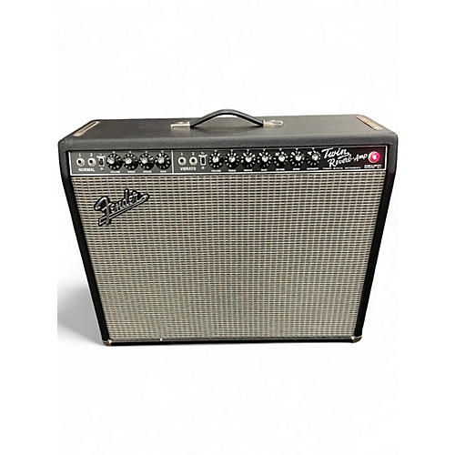 Used 2007 Fender 1965 Reissue Twin Reverb 85W 2x12 Tube Guitar Combo Amp