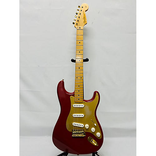 Fender Used 2007 Fender 50'S Stratocaster Closet Classic Fiesta Red Solid Body Electric Guitar Fiesta Red