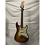 Used Used 2007 Fender American Deluxe Ash Stratocaster Sunburst Solid Body Electric Guitar Sunburst