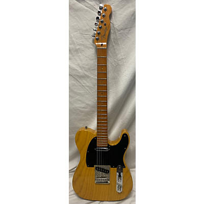 Fender Used 2007 Fender American Deluxe Ash Telecaster Butterscotch Blonde Solid Body Electric Guitar