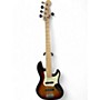 Used Fender Used 2007 Fender American Deluxe Jazz Bass V 3 Tone Sunburst Electric Bass Guitar 3 Tone Sunburst