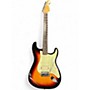 Used 2007 Fender American Deluxe Stratocaster HSS 3 Color Sunburst Solid Body Electric Guitar 3 Color Sunburst