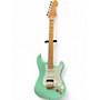 Used 2007 Fender American Deluxe Stratocaster HSS Seafoam Pearl Solid Body Electric Guitar Seafoam Pearl