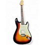 Used 2007 Fender American Deluxe Stratocaster HSS Sunburst Solid Body Electric Guitar Sunburst