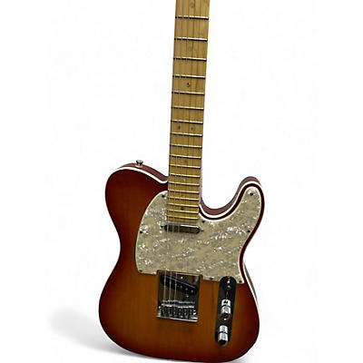 Fender Used 2007 Fender American Deluxe Telecaster Cherry Sunburst Solid Body Electric Guitar