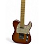 Used Fender Used 2007 Fender American Deluxe Telecaster Cherry Sunburst Solid Body Electric Guitar Cherry Sunburst