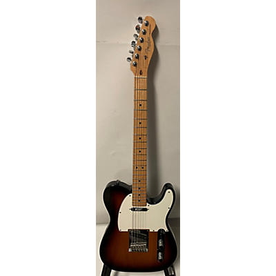 Fender Used 2007 Fender American Standard Telecaster 3 Tone Sunburst Solid Body Electric Guitar