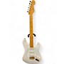 Used 2007 Fender American Vintage 1957 Commemorative Stratocaster White Blonde Solid Body Electric Guitar White Blonde