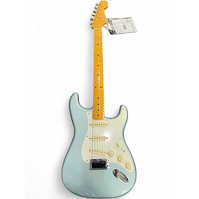 Used 2007 Fender American Vintage '57 Stratocaster Ice Blue Metallic Solid Body Electric Guitar