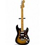 Used 2007 Fender Artist Series Jimmie Vaughan Tex-Mex Stratocaster 2 Color Sunburst Solid Body Electric Guitar 2 Color Sunburst