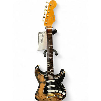 Used 2007 Fender Artist Series Stevie Ray Vaughan Stratocaster relic Solid Body Electric Guitar