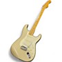 Used 2007 Fender Classic Player '50s Stratocaster Shoreline Gold Solid Body Electric Guitar Shoreline Gold