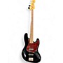 Used 2007 Fender Deluxe Active Jazz Bass Black Electric Bass Guitar Black