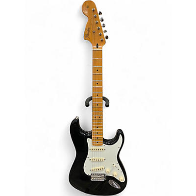 Used 2007 Fender FSR 60s Reverse Special Strat Black Solid Body Electric Guitar
