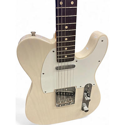 Used 2007 Fender FSR '62 Telecaster Reissue White Blonde on Ash Solid Body Electric Guitar