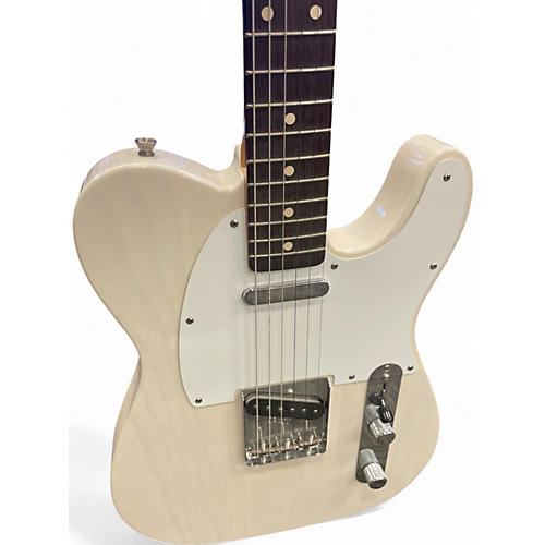Used 2007 Fender FSR '62 Telecaster Reissue White Blonde on Ash Solid Body Electric Guitar White Blonde on Ash
