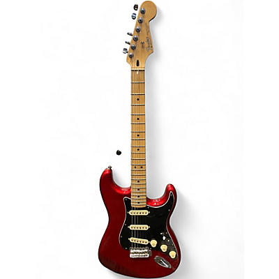 Used 2007 Fender FSR Standard Stratocaster Candy Apple Red Solid Body Electric Guitar