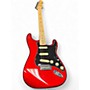 Used 2007 Fender FSR Standard Stratocaster Candy Apple Red Solid Body Electric Guitar Candy Apple Red