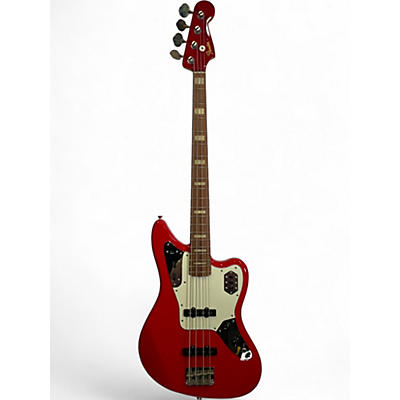 Used 2007 Fender Fender JAB J-Craft Jaguar Bass MIJ Hot Rod Red Electric Bass Guitar