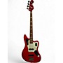 Used 2007 Fender Fender JAB J-Craft Jaguar Bass MIJ Hot Rod Red Electric Bass Guitar Hot Rod Red