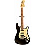 Used 2007 Fender Highway One HSS Stratocaster Black Solid Body Electric Guitar Black