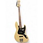 Used 2007 Fender Highway One Jazz Bass Cream Electric Bass Guitar Cream