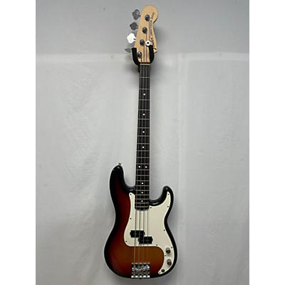 Fender Used 2007 Fender Highway One Precision Bass 3 Color Sunburst Electric Bass Guitar