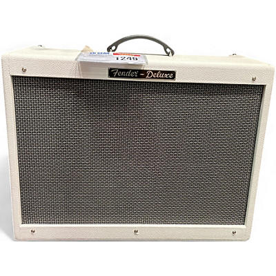 Fender Used 2007 Fender Hot Rod Deluxe FSR White Lightning Tube Guitar Combo Amp