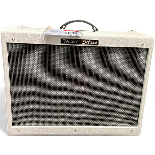 Used 2007 Fender Hot Rod Deluxe FSR White Lightning Tube Guitar Combo Amp