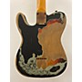 Used Fender Used 2007 Fender JOE STRUMMER TELECASTER Black Solid Body Electric Guitar Black