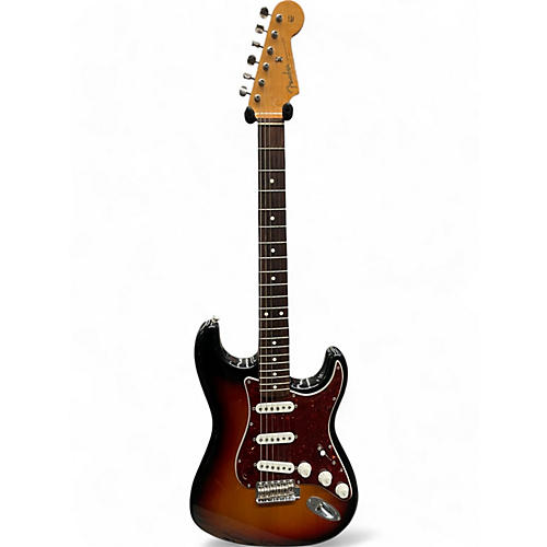 Fender Used 2007 Fender JOHN MAYER STRATOCASTER 3 Color Sunburst Solid Body Electric Guitar 3 Color Sunburst