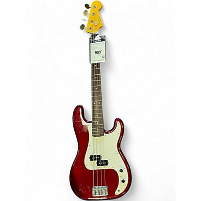 Used 2007 Fender PB-62 REISSUE CIJ OLD CANDY APPLE RED Electric Bass Guitar