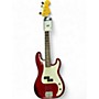 Used 2007 Fender PB-62 REISSUE CIJ OLD CANDY APPLE RED Electric Bass Guitar OLD CANDY APPLE RED