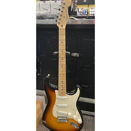 Fender Used 2007 Fender Player Stratocaster Brown Sunburst Solid Body Electric Guitar Brown Sunburst