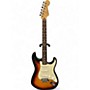 Used 2007 Fender STANDARD STRATOCASTER Brown Sunburst Solid Body Electric Guitar Brown Sunburst