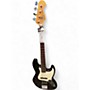 Used 2007 Fender Standard Fretless Jazz Bass Black Electric Bass Guitar Black