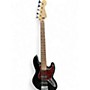 Used 2007 Fender Standard Jazz Bass 5-String black Electric Bass Guitar black
