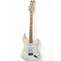 Used 2007 Fender Standard Stratocaster Alpine White Solid Body Electric Guitar Alpine White