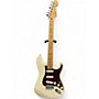 Used 2007 Fender Standard Stratocaster Antique White Solid Body Electric Guitar Antique White
