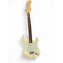Used 2007 Fender Standard Stratocaster Arctic White Solid Body Electric Guitar Arctic White